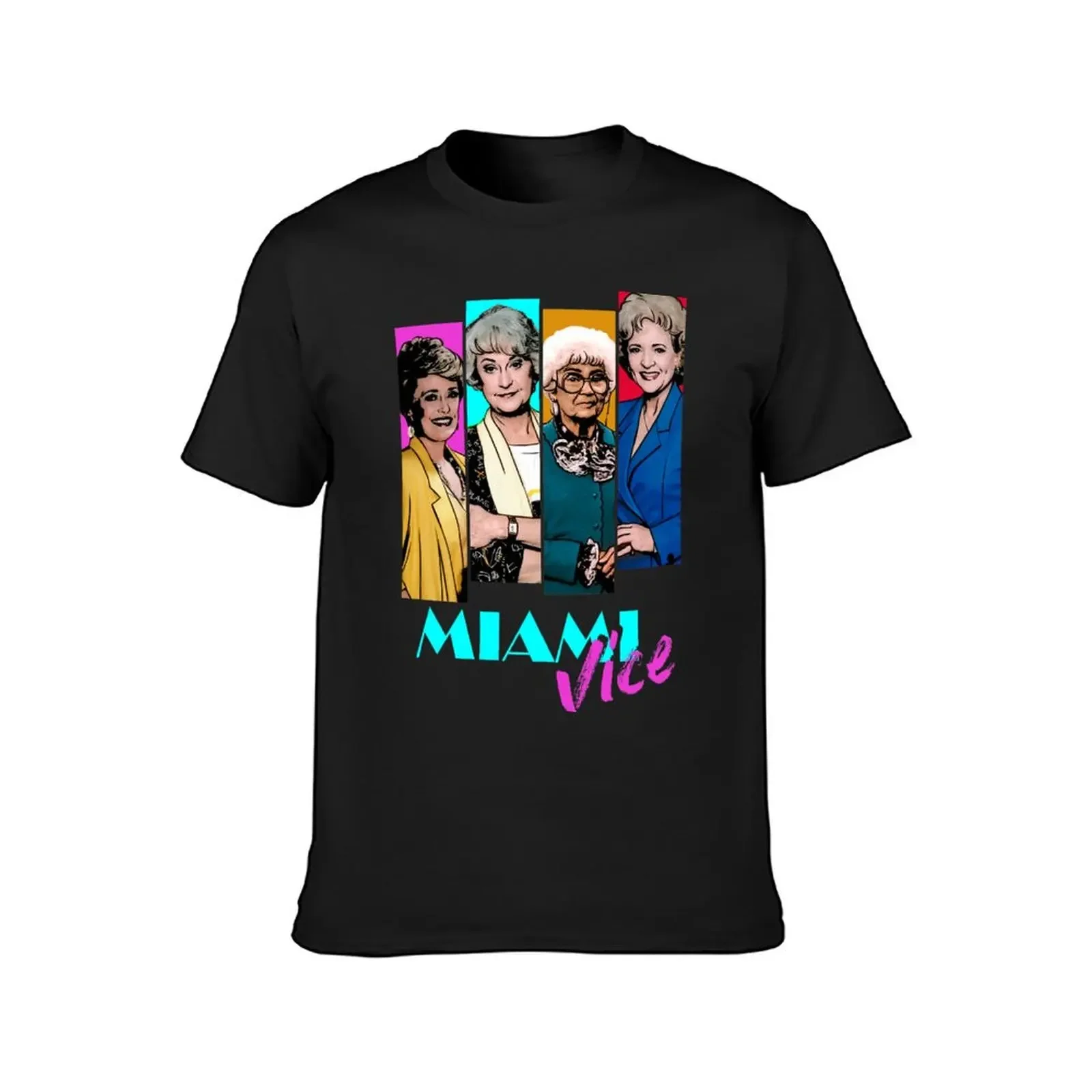 Miami Vice T-Shirt customs design your own tees plain t shirts men