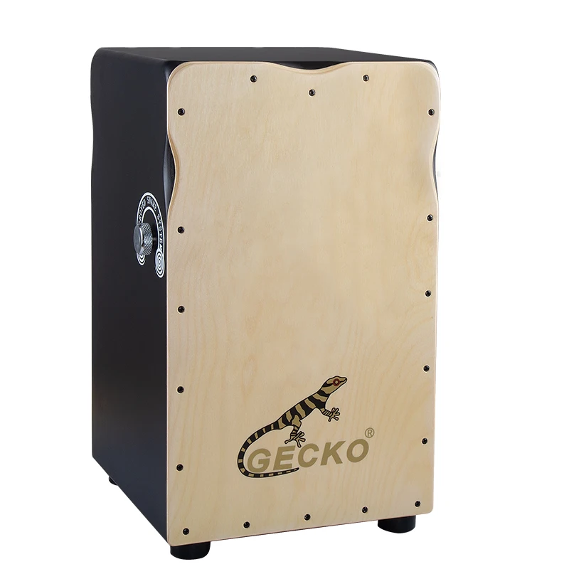 GECKO CL99 كاجون صندوق طبل الراقية اللاتينية اليدوية قرع أداة الرماد القيقب كاجون طبل مع سلسلة كمين قابل للتعديل #3