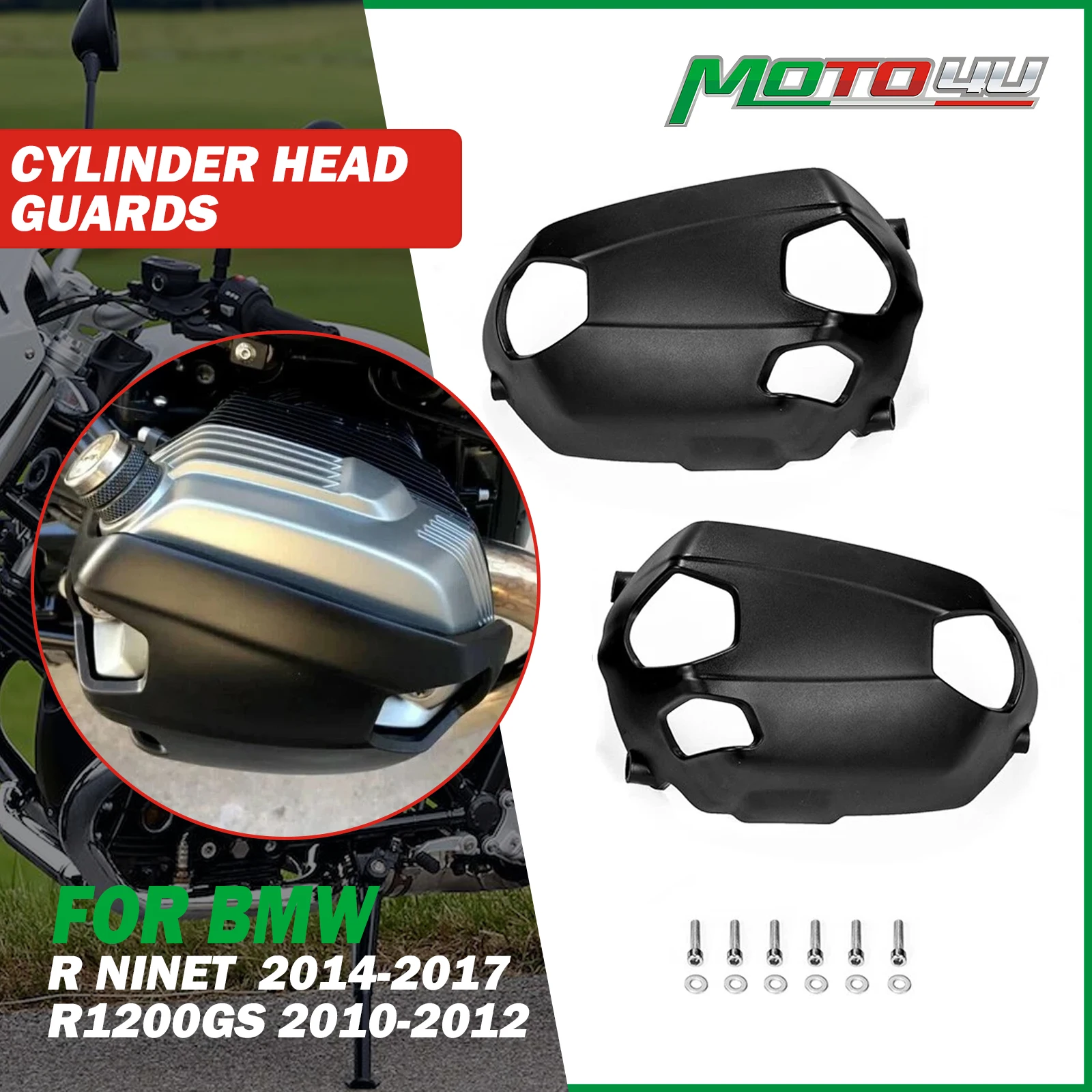 

For BMW R1200GS 2010-2012 Cylinder Head Guards Engine Falling Protector Cover Motorcycle For BMW R NINE T 2014 2015 2016 2017