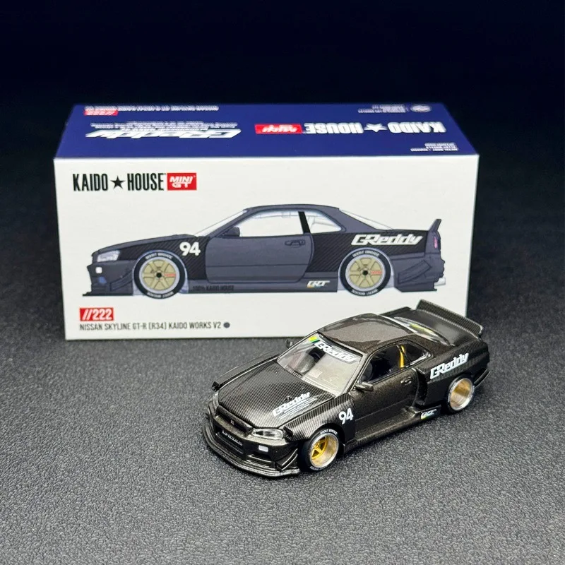 en-stock-1-64-modele-de-voiture-en-alliage-222-gtr-r34-modele-de-voiture-statique-en-metal-moule-sous-pression-objet-de-decoration-creatif-cadeau-de-vacances