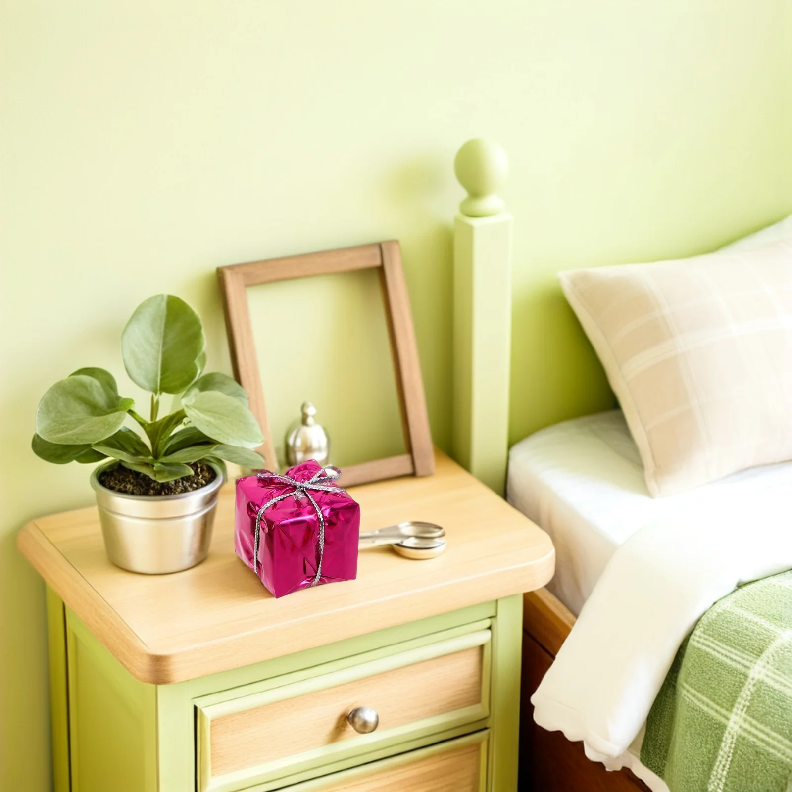 

30Pcs Miniature Gift Boxes Foam Tiny Christmas Presents for Dollhouse Scene Decoration Holiday Craft Accessories