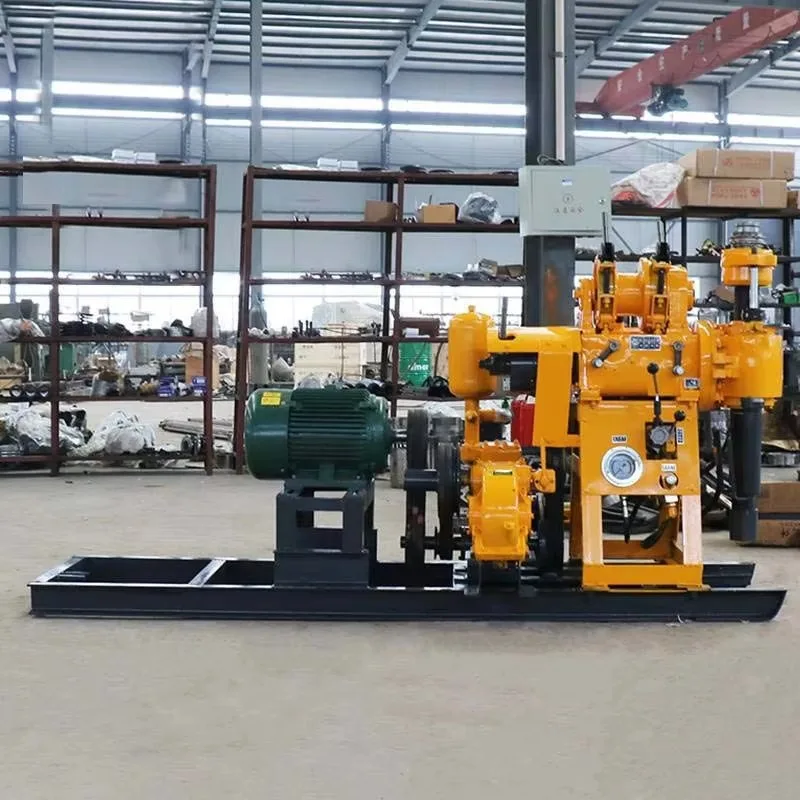 Vertical Horizontal Water Well Drill Machine Hydraulic Core Exploration Core Drilling Rig Water Well Drill Rig Machine