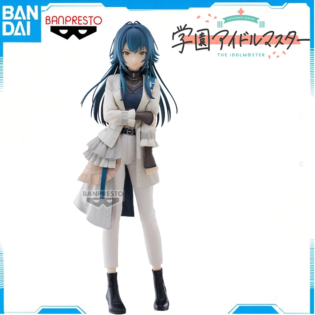 

Коллекция аниме, модель школьного идола, фестиваль ESPRESTO-стильная поза Темари Цукимара, ПВХ фигурка, подарки для настольных фанатов