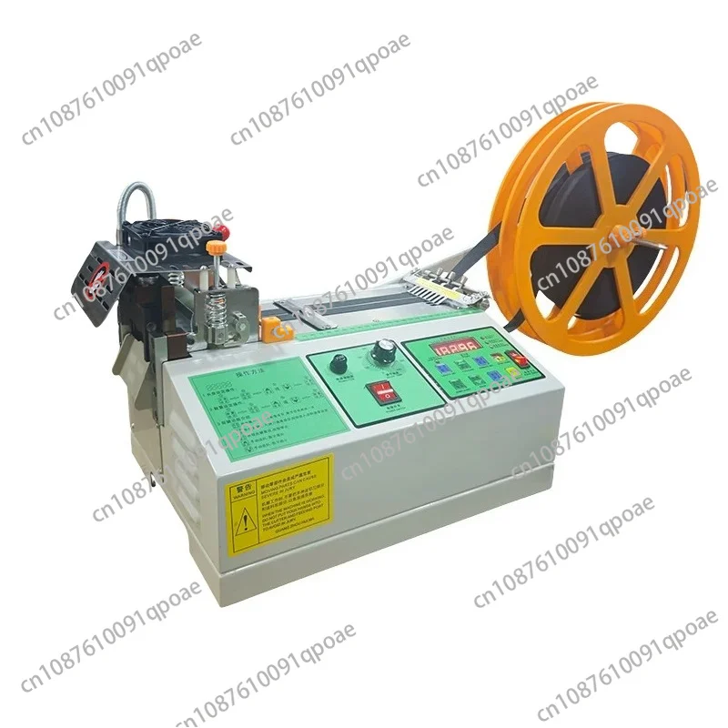 988S Remote Control Automatic Velcro Tape Cutting Machine with Material Receiving