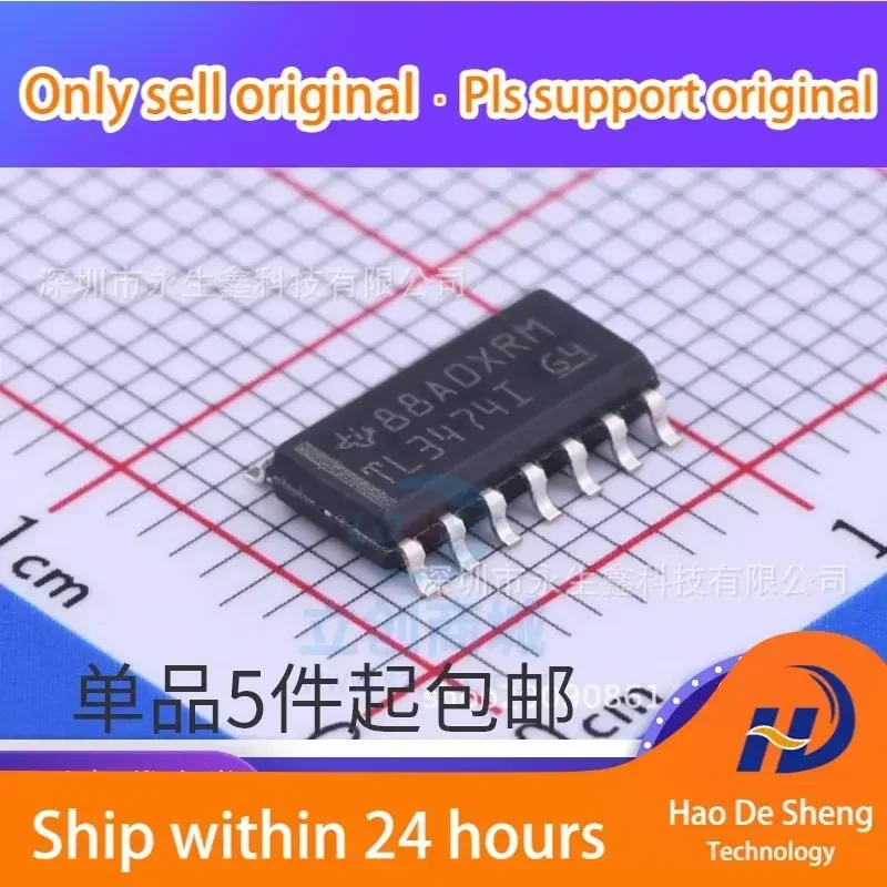 

10 шт./лот TL3474IDR TL3474I SOP-14 новый оригинальный в наличии
