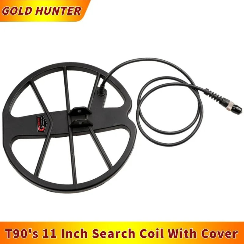 T90 Search Coils for Metal Detectors Gold Hunter Replacement Coils 13 inch Search Coils Waterproof SearchCoils