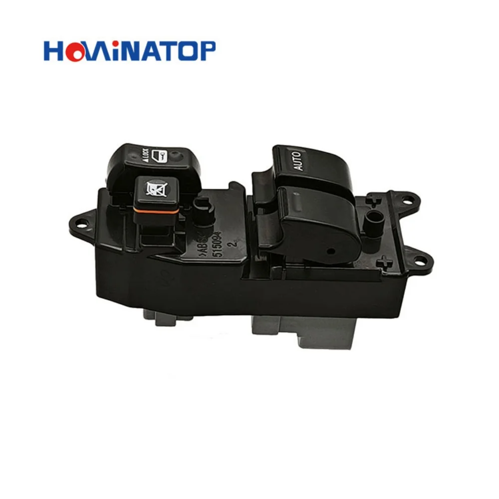 HOWINATOP 84820-42100 84820-42100-R 13Pin RHD Power Window Double Switch For Toyota RAV4 2001-2005 3Door OEM Replacement 4