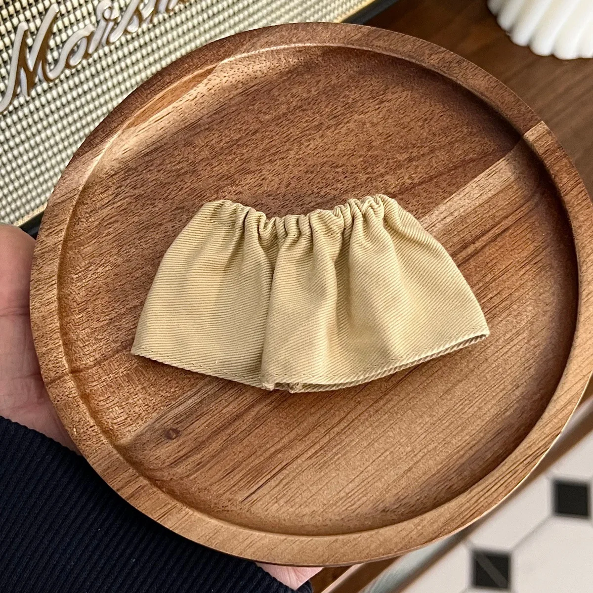 Sweet Summer Doll Clothes Lace Trim Pleated Skirt Fit Zsiga Cotton Doll Mini Doll Dress Up Outfit Photography Accessories view 3