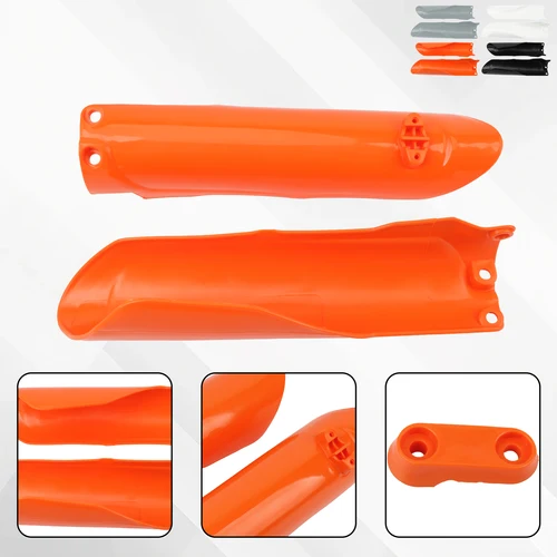 Imagen 2 del producto Para KTM Motocross horquilla protección amortiguador protector EXC EXCF XC SXF 150 250 300 350 450 2019-2024 Enduro DirtBike Accesorios