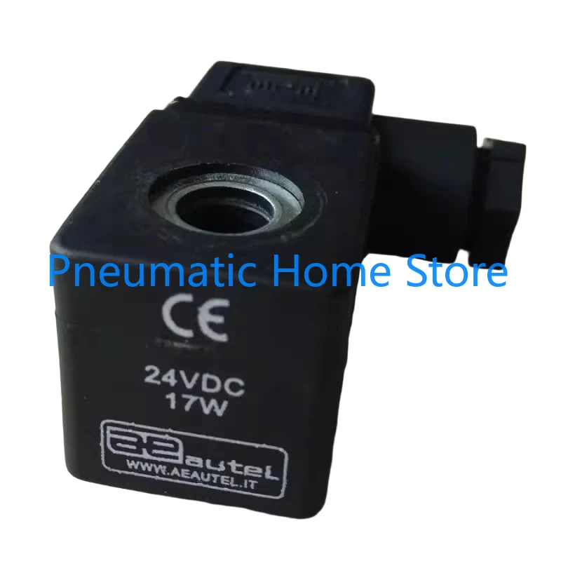 Autel Solenoid Pulse Valve Coil Pneumatic Spool Pilot Assembly AC220V 17VA 24VDC 17W