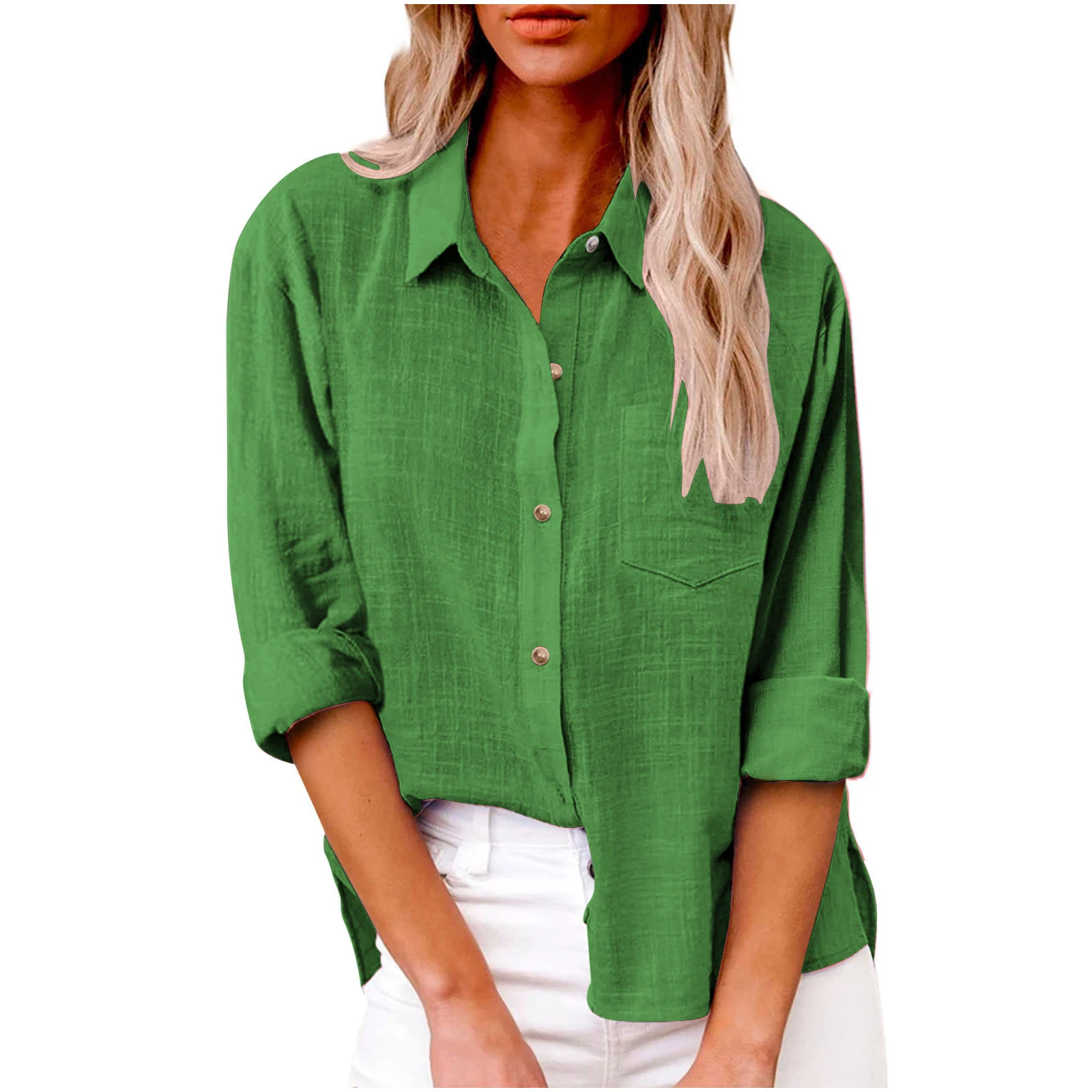 green