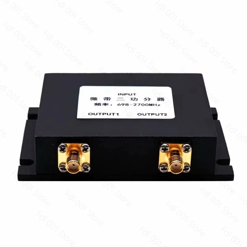 SMA Power Divider 698-2700MHz 50W 2 Way Microstrip