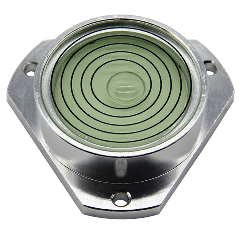 do aluminiowej poziomnicy Triangle Bullseye do obudowy o wysokiej dokładności 30 '/2mm Cir Dropship