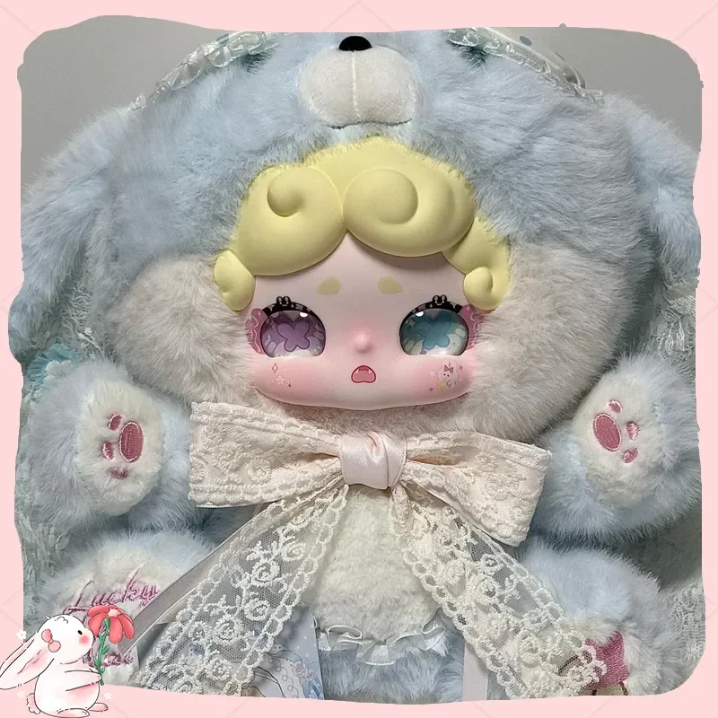 Lucky Deer Nai Sweet Tea Bunny 600% серия, плюшевая слепая коробка, кавайная кукла-сюрприз, экшн-фигурка, тайная сумка, подвеска, игрушка в подарок