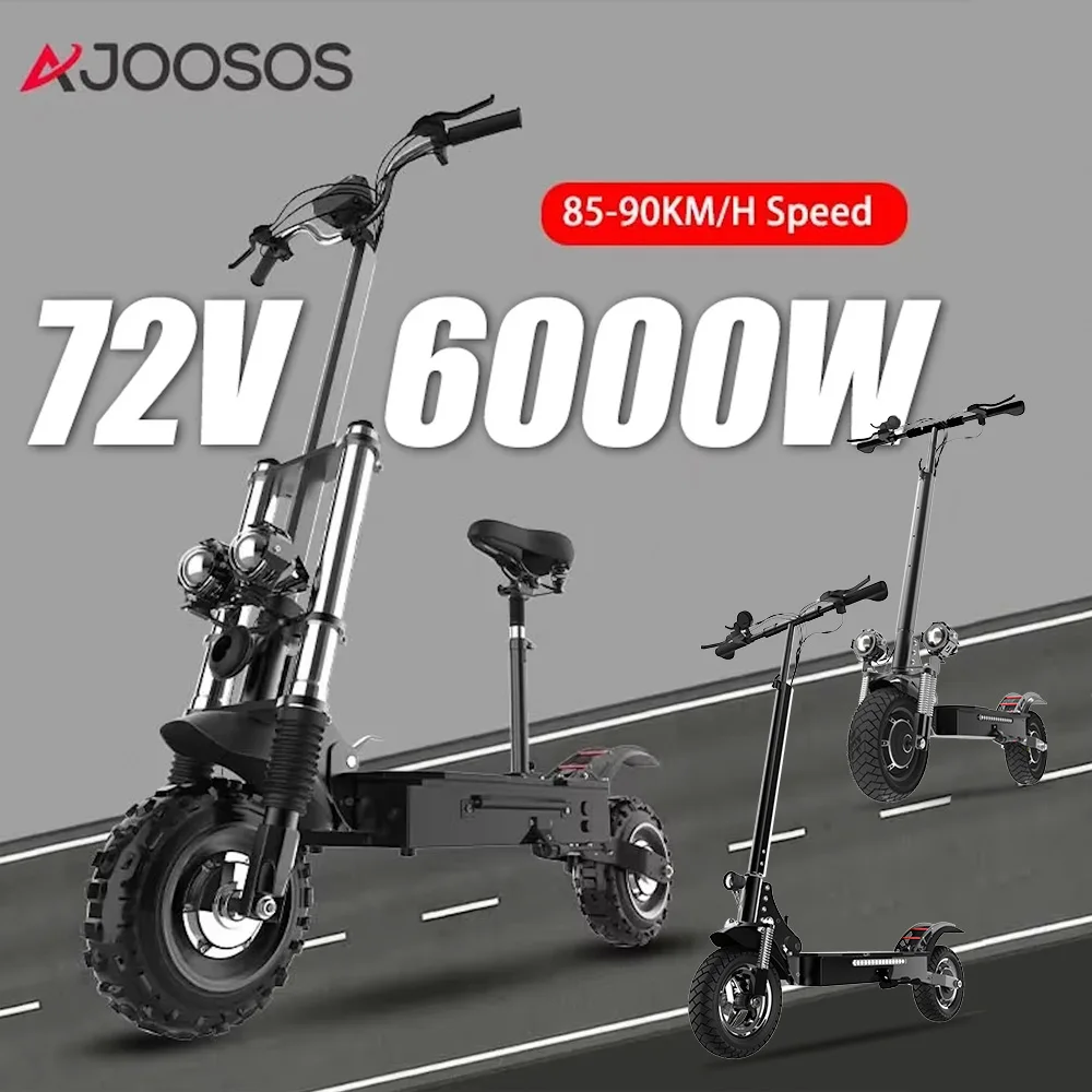 

[8 models] 10/11inch Electric Scooter 55-85km/h Electric Scooter for Adults 48V-72V 500W-6000W Off Road Fast Foldable E Scooter