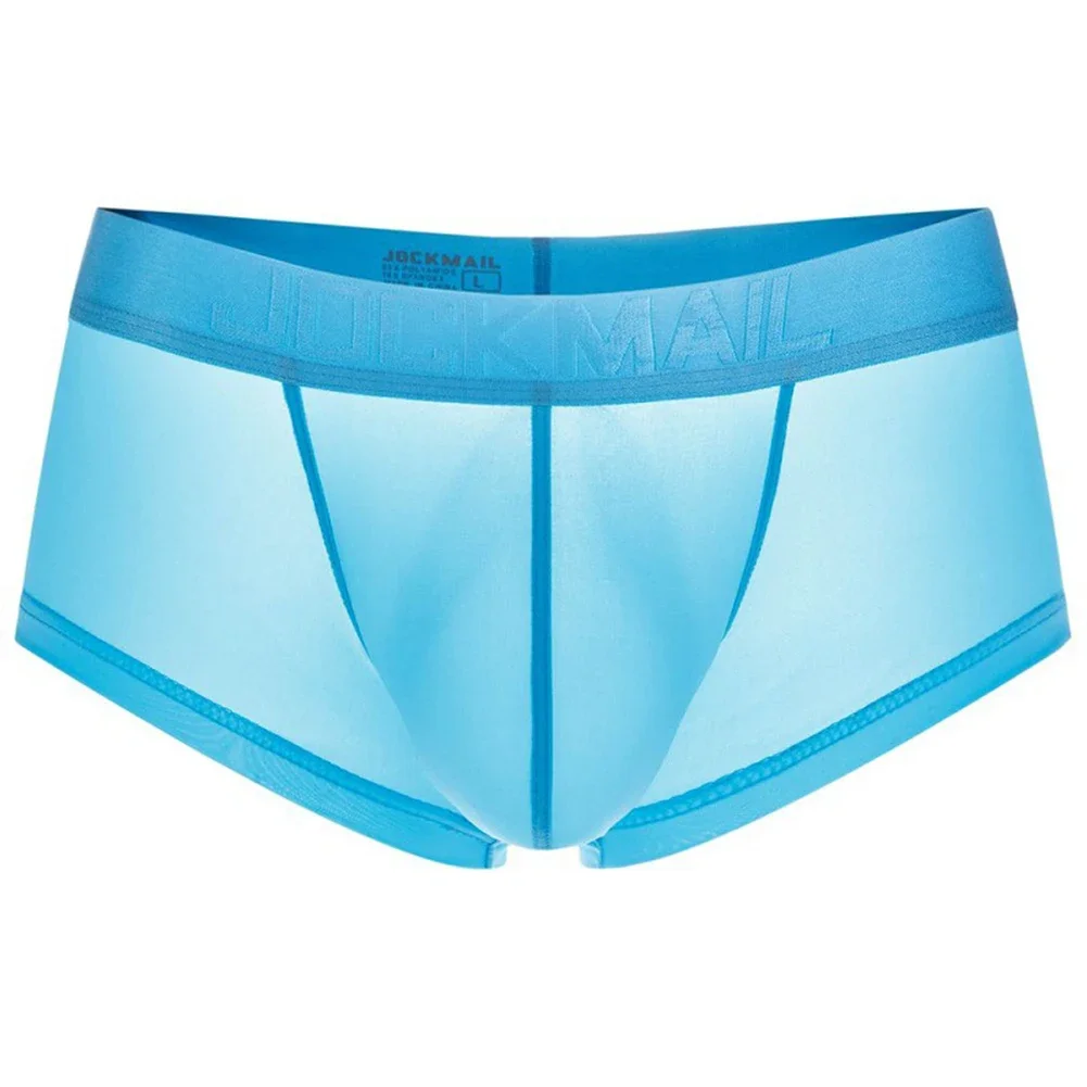 

Nightwear Sleepwear Ice Silk Underpants Breathable Underwear Comfortable High Stretch Night Sleepwear Nylon Fabric