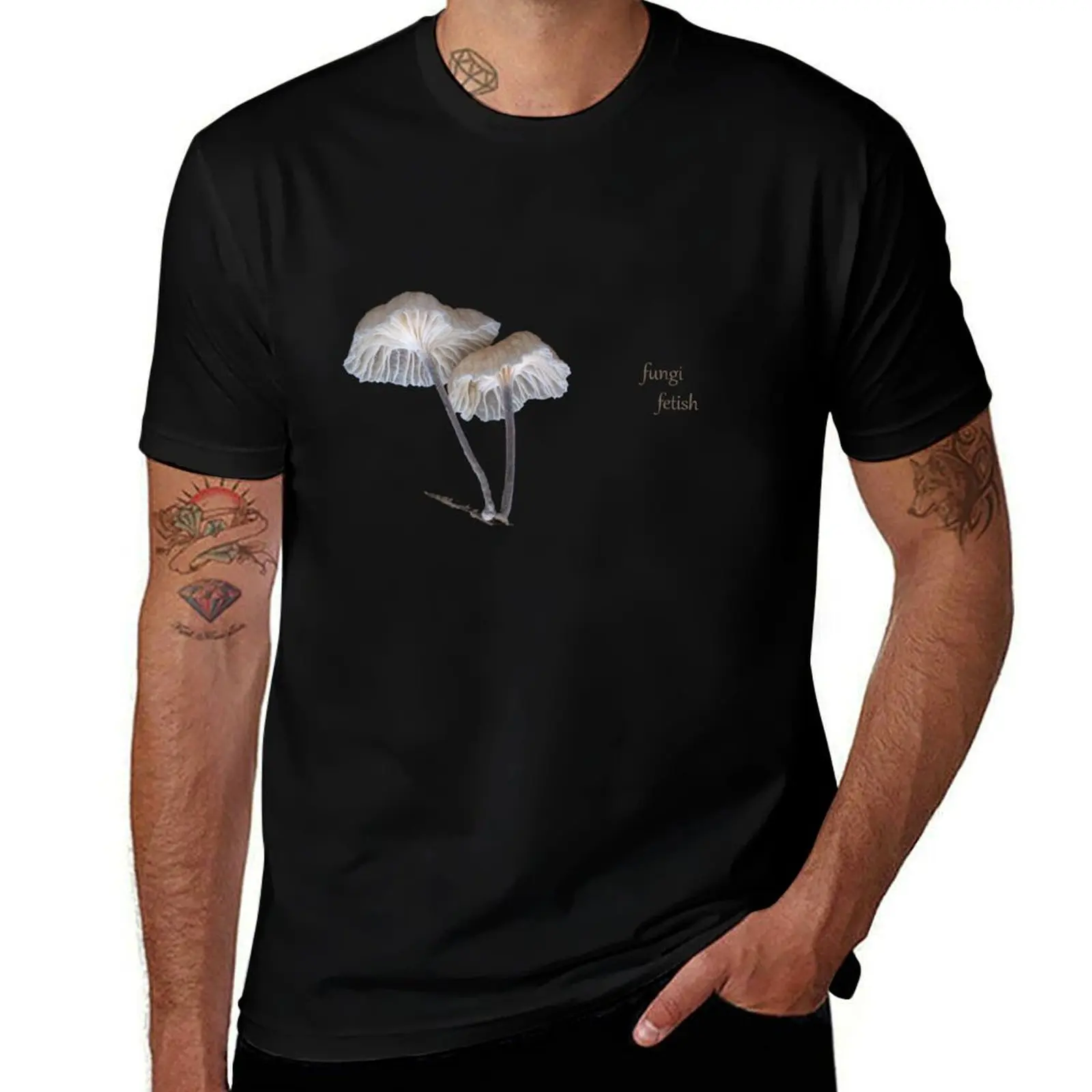 Fungi Fetish 2023 - T-Shirt t shirt for man T-Shirt