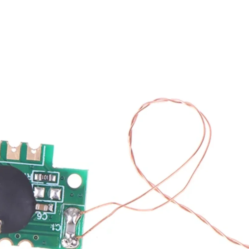 DCF77 Receiver Module Radio Time Module Radio Clock Radio Module Antenna Induction Signal DCF/77.5KHz Single-frequency Modules