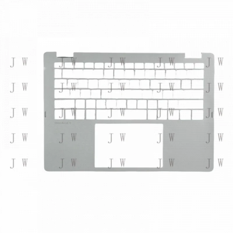 DDJ  New for HP OmniBook 5 Flip Laptop 14-fp TPN-W169 C cover keyboard bezel white