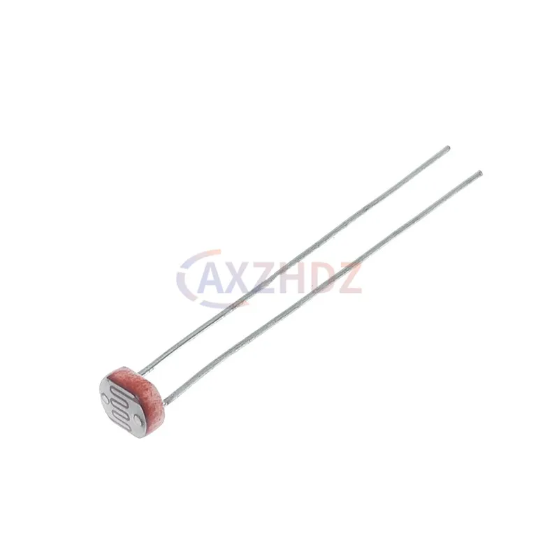 20 قطعة GL5506 GL5516 GL5528 GL5537 GL5539 GL5549 5 مللي متر Photoresistor ضوء مستقل المقاوم LDR كشف الضوء التبديل الاستشعار