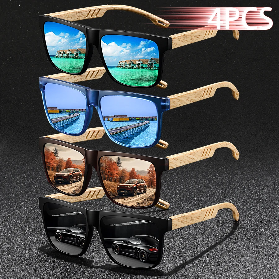 Thumbnail 4 - #25 Latest Wooden Frame Sunglasses Offers