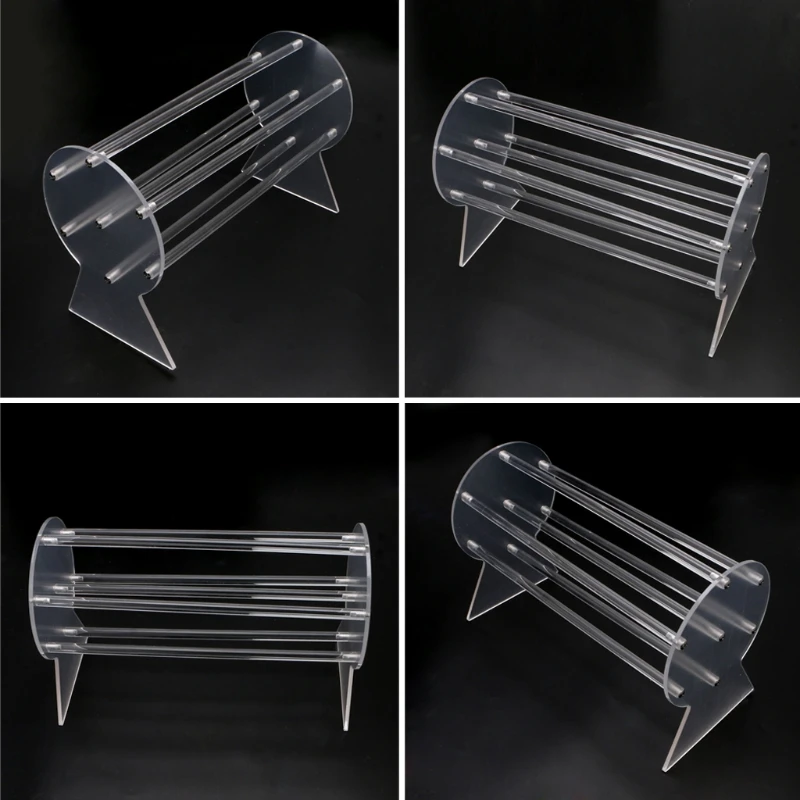 Clear Headband Holder Acrylic Hair Accessory Jewelry Storage Display