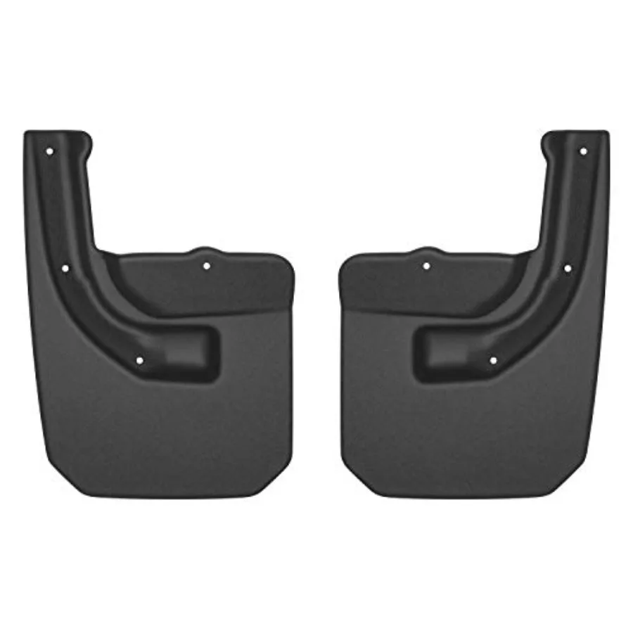 

Custom Mud Guards Fits 2018-2026 Jeep Wrangler JL 2018 Wrangler (JK) Rear Set 2-pc Black - 59151