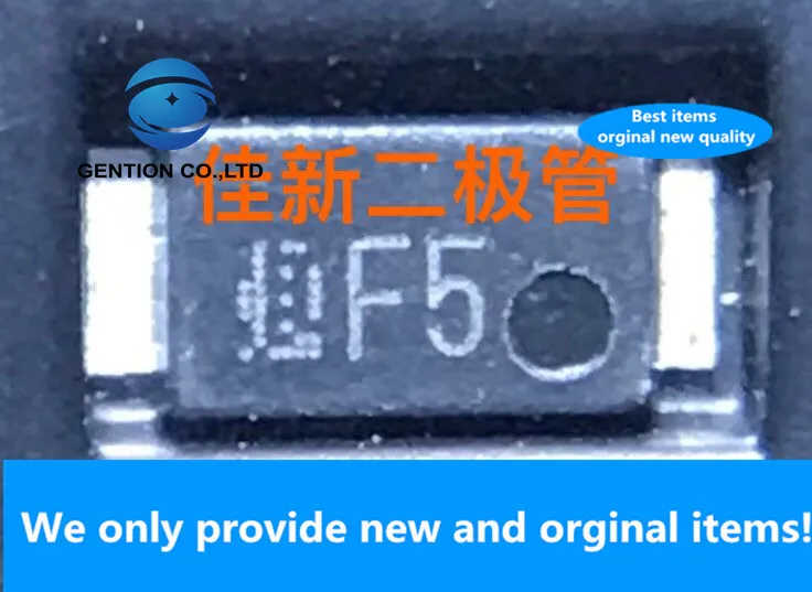 30PCS 100% New original CMF05 0.5A1000V ultra-fast recovery diode SMAF silk screen F5