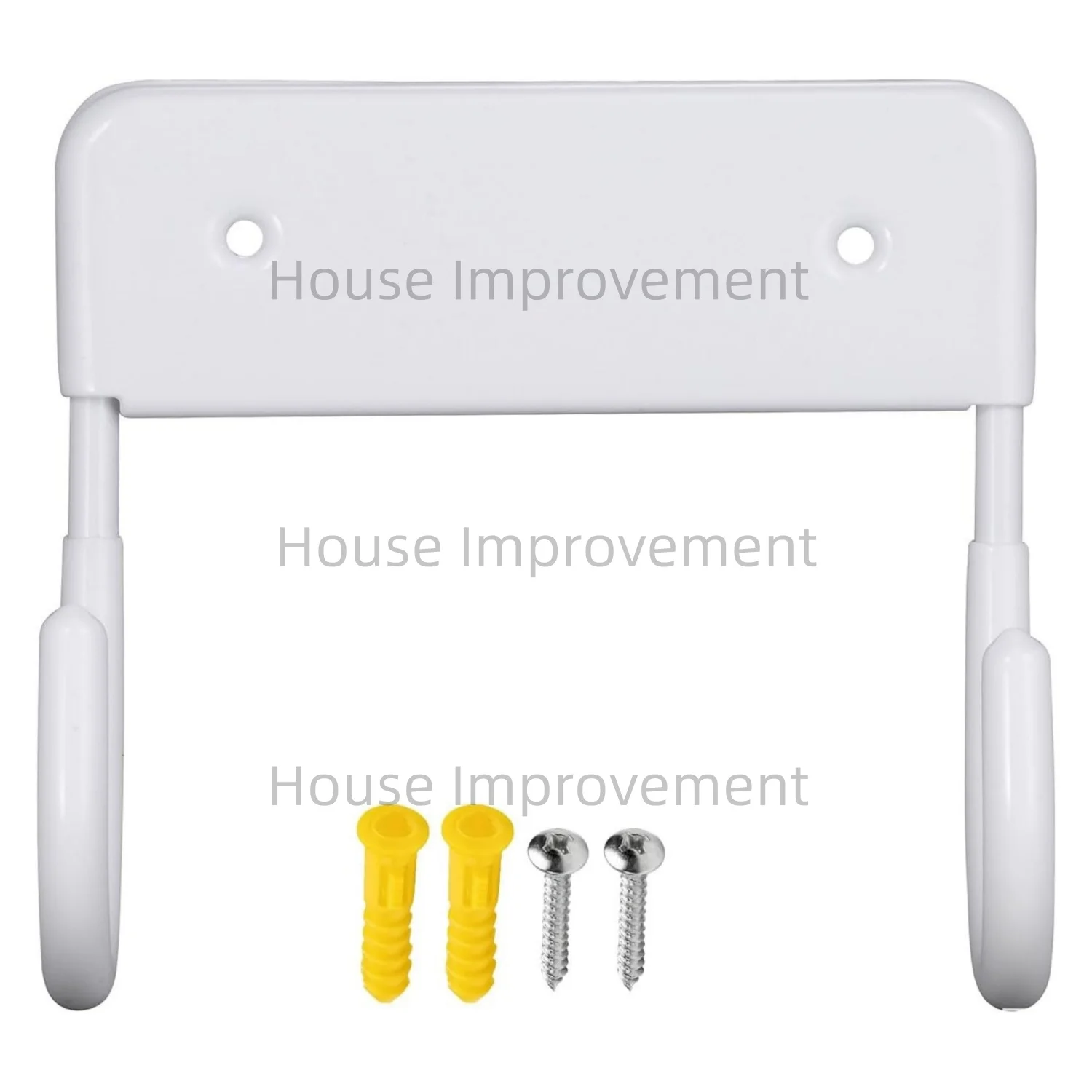 Ironing Board Holder Wall Mount Iron Hook Organizer Wall Rack for Laundry Rooms Space-Saving Storage Rack Hanging Shelf Hanger
