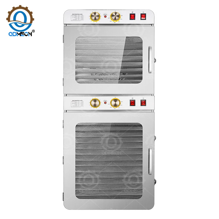 DE QDMECH Intelligence Fruit And Vegetable Freeze Drying Professional Food Dehydrator Machine Made In China