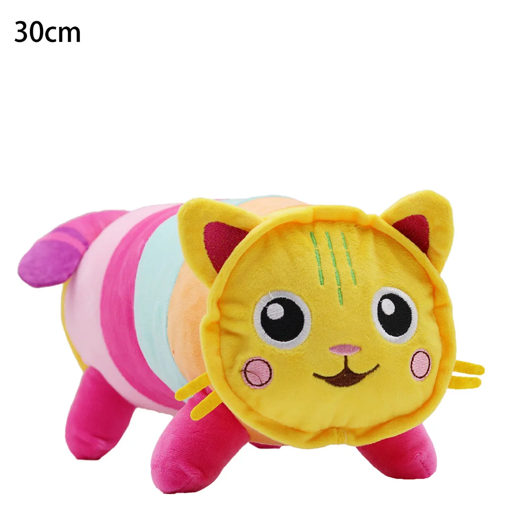 Animals Plush Gabby Dollhouse Lovely Plush Gaby Toy Plush House Cat Doll Cartoon Stuffed Animals Mermaid Cat Plush