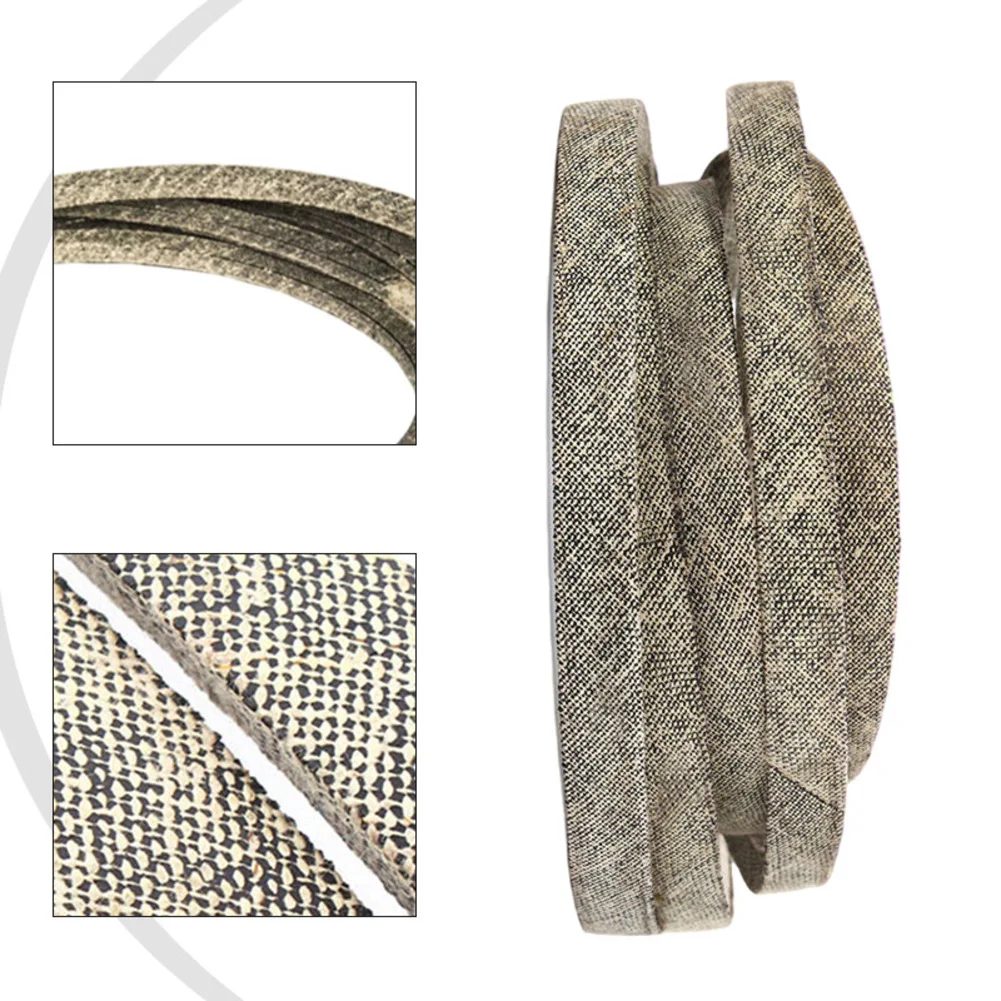 Heat Resistant Aramid Deck Belt Aramid Fiber Construction Withstands Rigorous Use Optimal Performance Fit For 754-0434