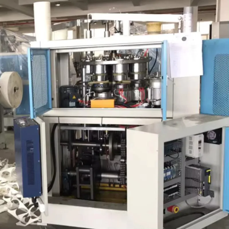 Commercial Cutting For Disposable Flat Paper Cup Manufacturing Hine