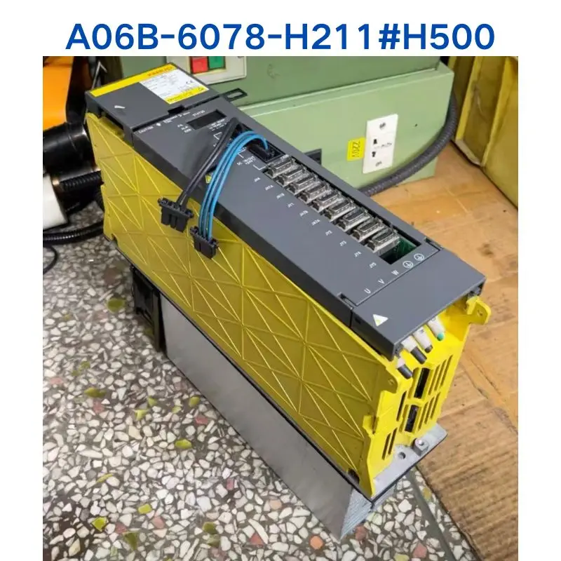 Second-hand test OK for Servo drive A06B-6078-H211#H500
