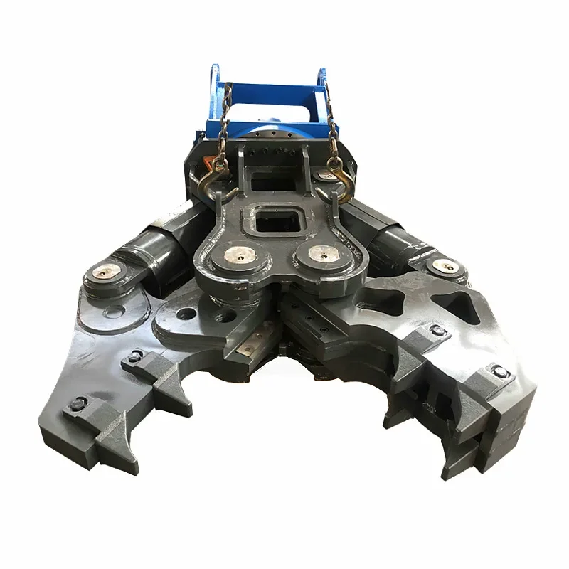 Demolition Of Strong Reinforced Concrete Buildings Hydraulic Shear 20/21/24/22ton Excavator Shear For Demolition