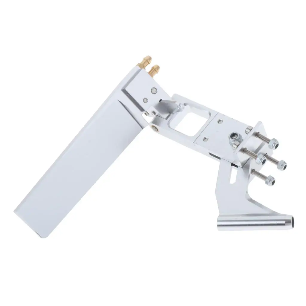 

110mm Aluminum Alloy RC Boat Rudder Water Pickup High Performance Remote Control Model Parts for Boat Motor