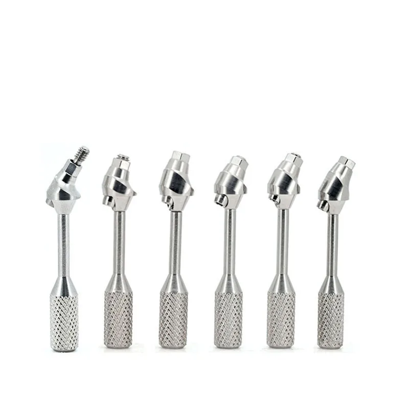 For Osstem TS System Angled MUA Multi Unit Abutment, Dental Multi-unit Angulated Abutment 17° & 30° for Implant Prosthesis