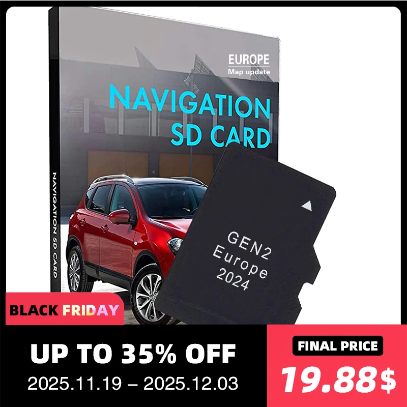 

for Subaru Crosstrek/Impreza/Forester/WRX/STI Vehicle GPS TF Card Update Europe UK Map 2024 GPS Navigation Fujitsu Ten System