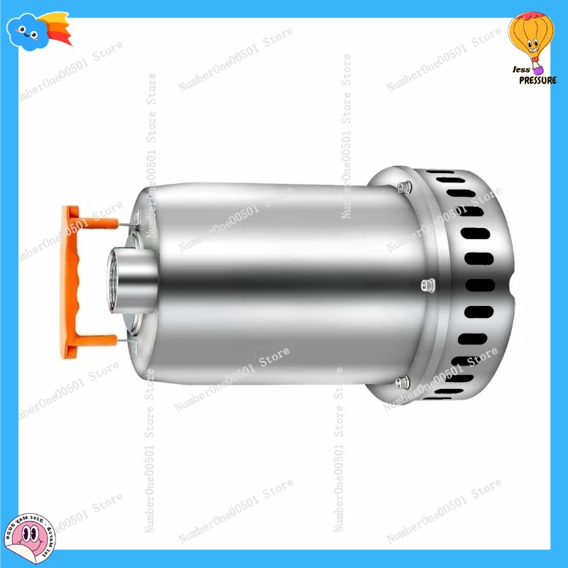 

304 Stainless Steel DC Submersible Pump 220V Household Water Pump Small Automatic Sewage Pump