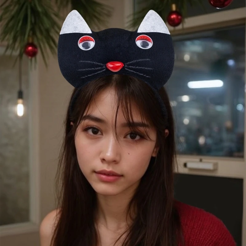 Adults Teenagers Kids Cosplay Animal Costume Cats Ears Headbands Tail Tutus Skirt Halloween Cosplay Props for Party Stage Wear