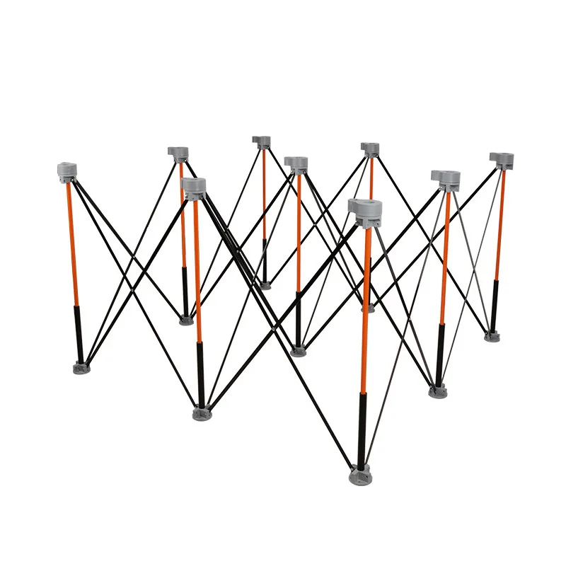 Spider Leg Workbench Aluminum Foldable Telescopic Tripod Construction Console Multifunctional Folding Table