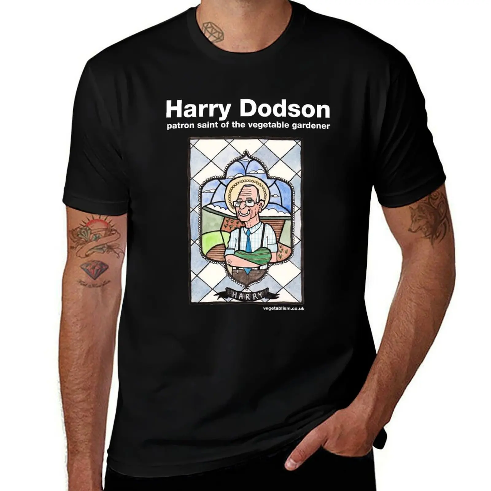 

Топ Футболка Harry Dodson, незаменимая футболка, футболки для мужчин, белая футболка