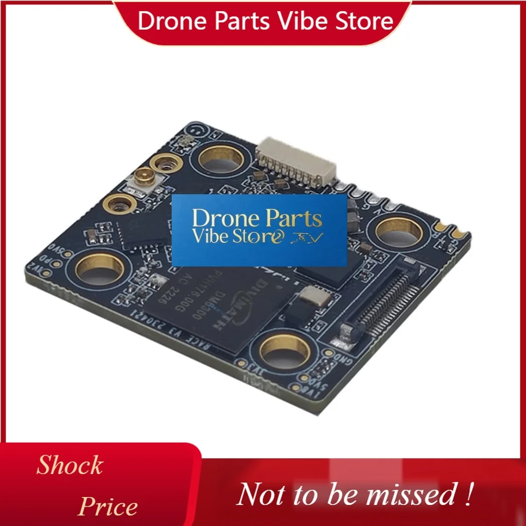 

DParts1D-rone Components Video Transmitter For Foxeer HDZero HD 720P Digital VTx Race Edition 5.8G 1280x720 60fps 25mw/200mw