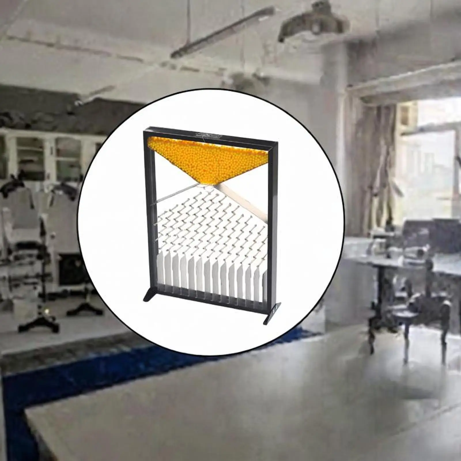 

Dalton Board Galton Board Sturdy Random Distribution for Physical School Lab