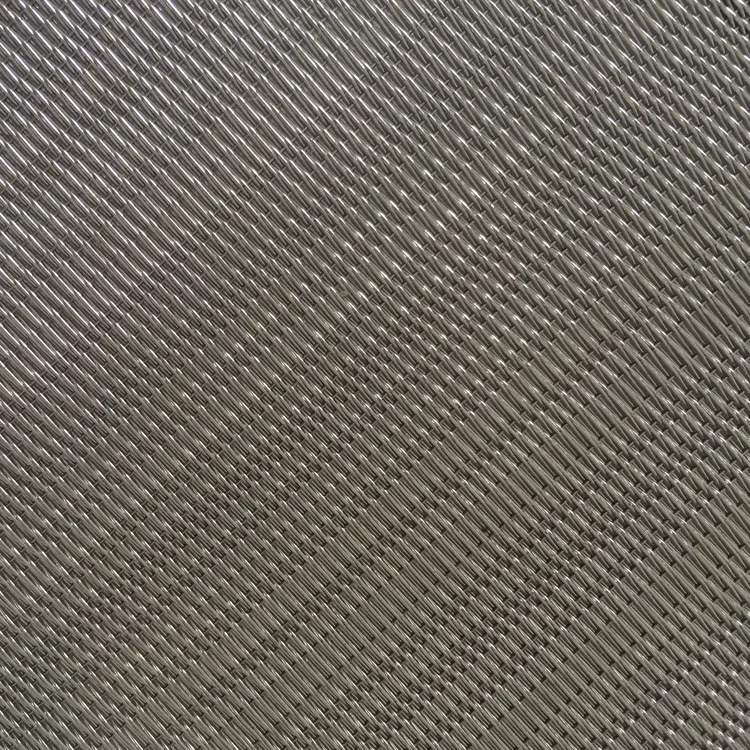 Decorative Metal Mesh Curtain Fabric Silk    Ceiling  Internal Partition