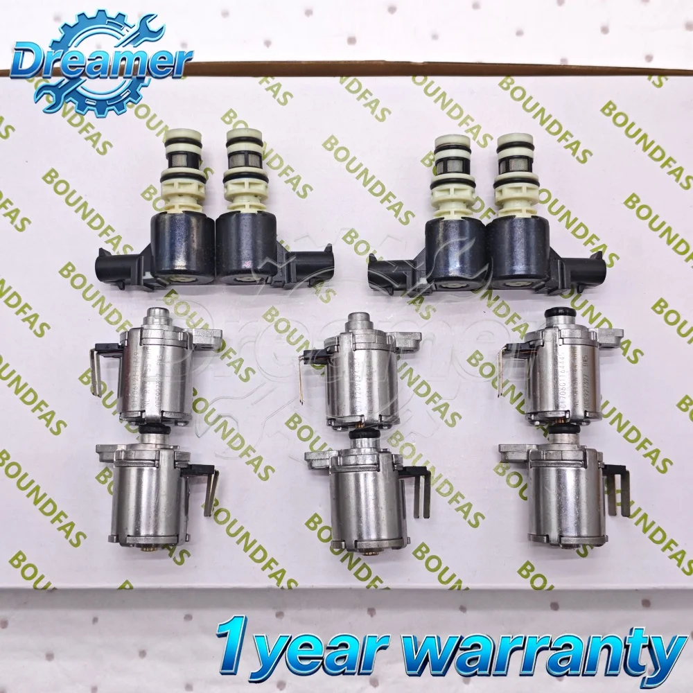 Genuine New M11 M78 BTR 575R6 Automatic Transmission Solenoid Valve Kits Suitable for 6-Speed Geely Korando Ssangyong 2012-2014