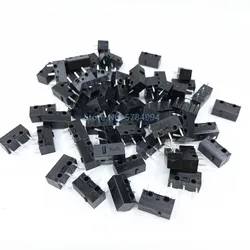 10-100PCS Kailh micro switch black dot 3 million times D2F esports game universal button accessories
