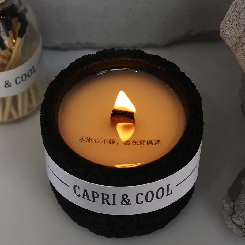 

Matarile Plant essential oil candles velas aromáticas ambientadir habitacion soy candle zestaw do aromaterapii ze świeczką