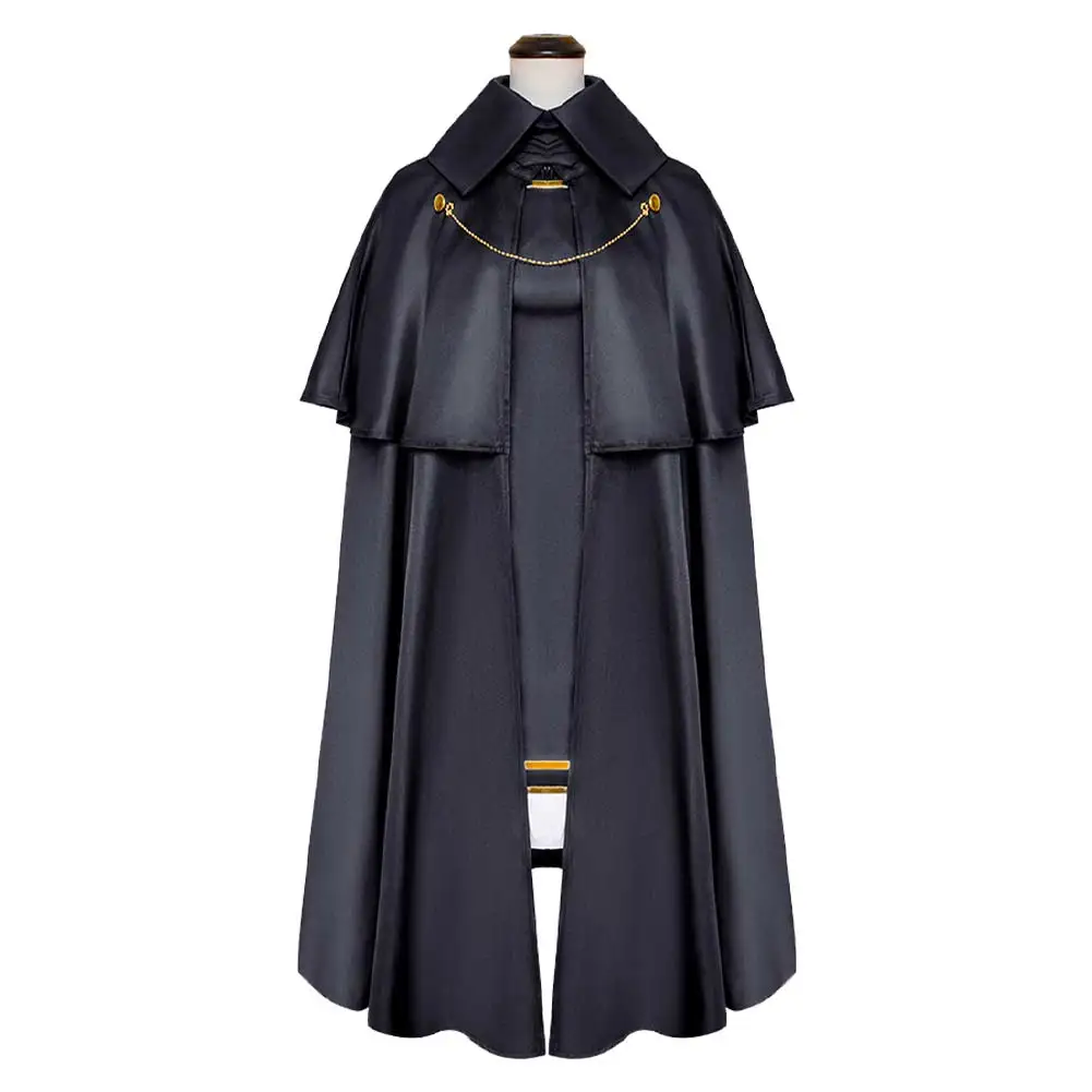 Anime My Dress-Up Darling Inui Sajuna Cosplay Costume Kitagawa Marin Roleplay Suit Women Soldier Uniform Dress Cloak Hat Set view 3