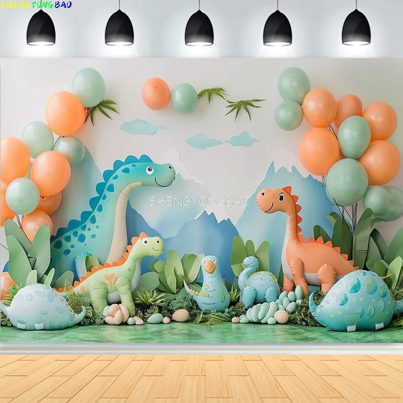 cha-de-bebe-feliz-aniversario-festa-fotografia-cenarios-recem-nascidos-criancas-balao-de-ar-princesa-selva-tropical-foto-fundo-bb-37